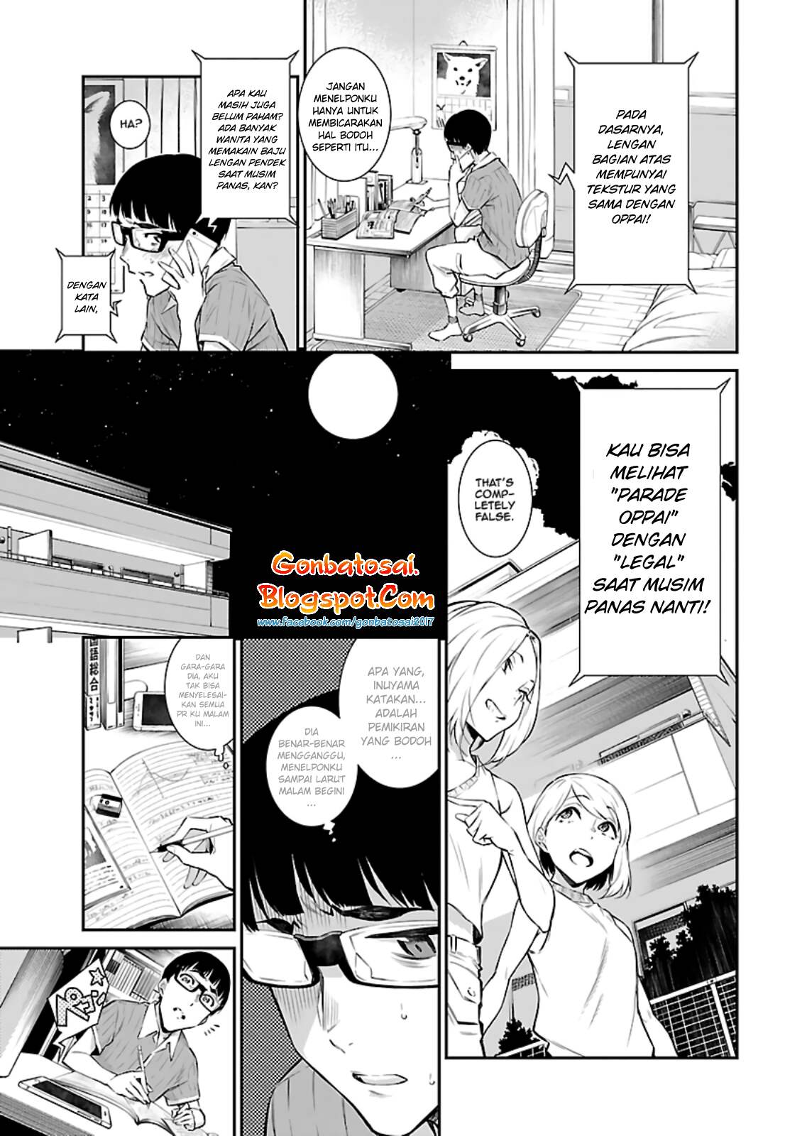 Yancha Gal no Anjou-san Chap 16 - Next Chap 17