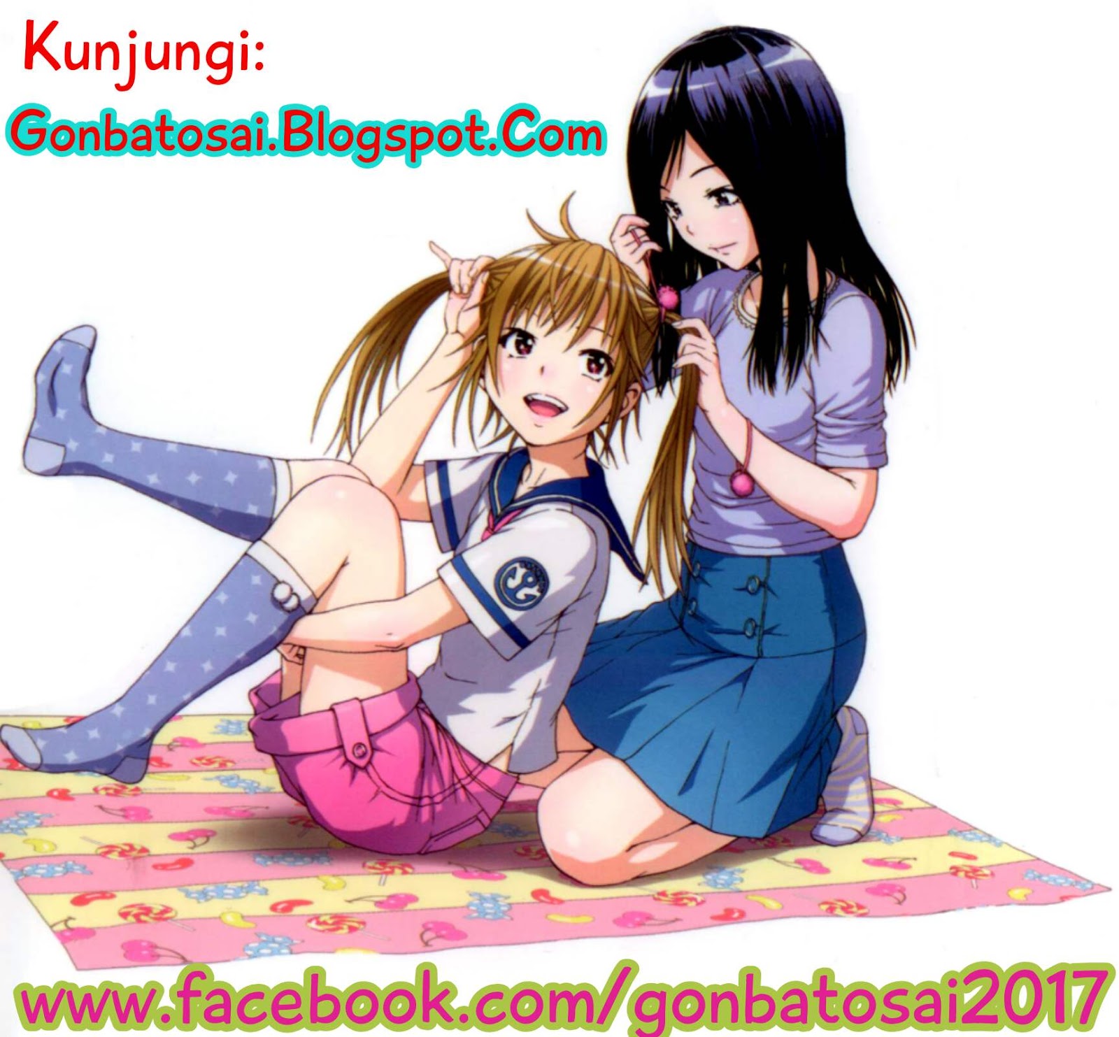 Yancha Gal no Anjou-san Chap 16 - Next Chap 17