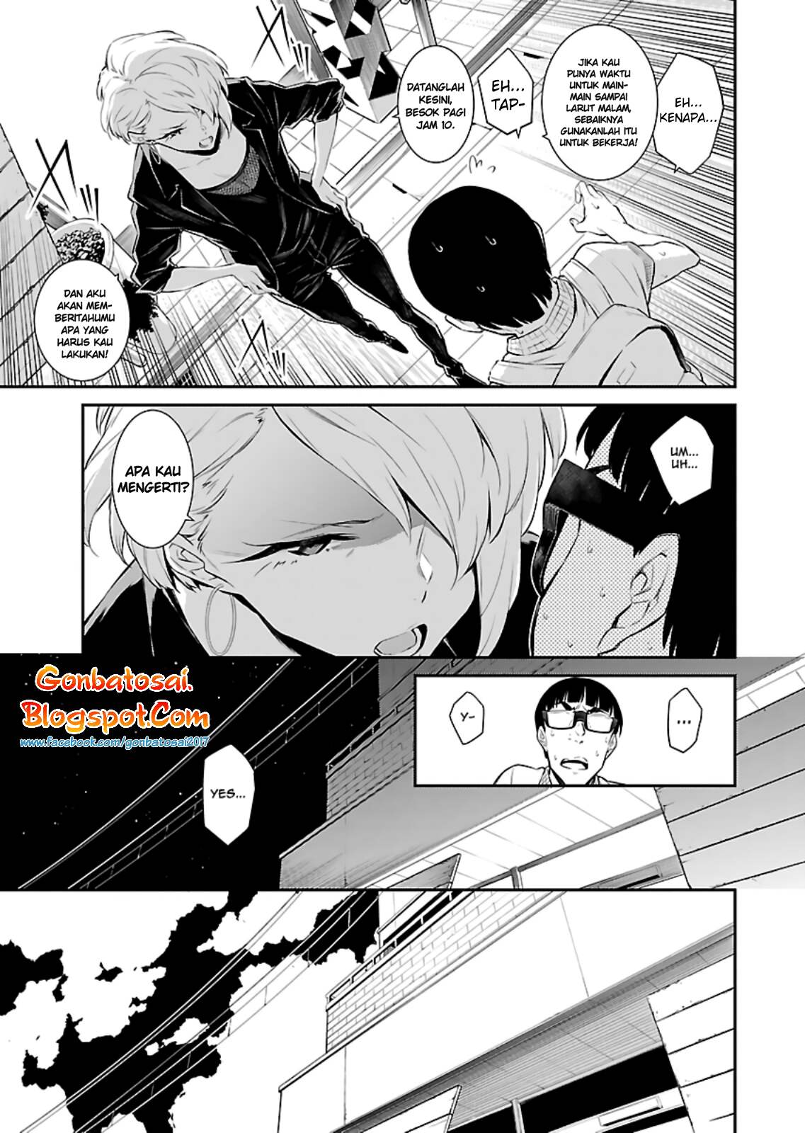 Yancha Gal no Anjou-san Chap 17 - Next Chap 18