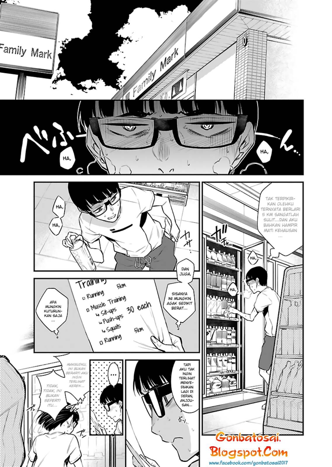 Yancha Gal no Anjou-san Chap 20 - Next Chap 21