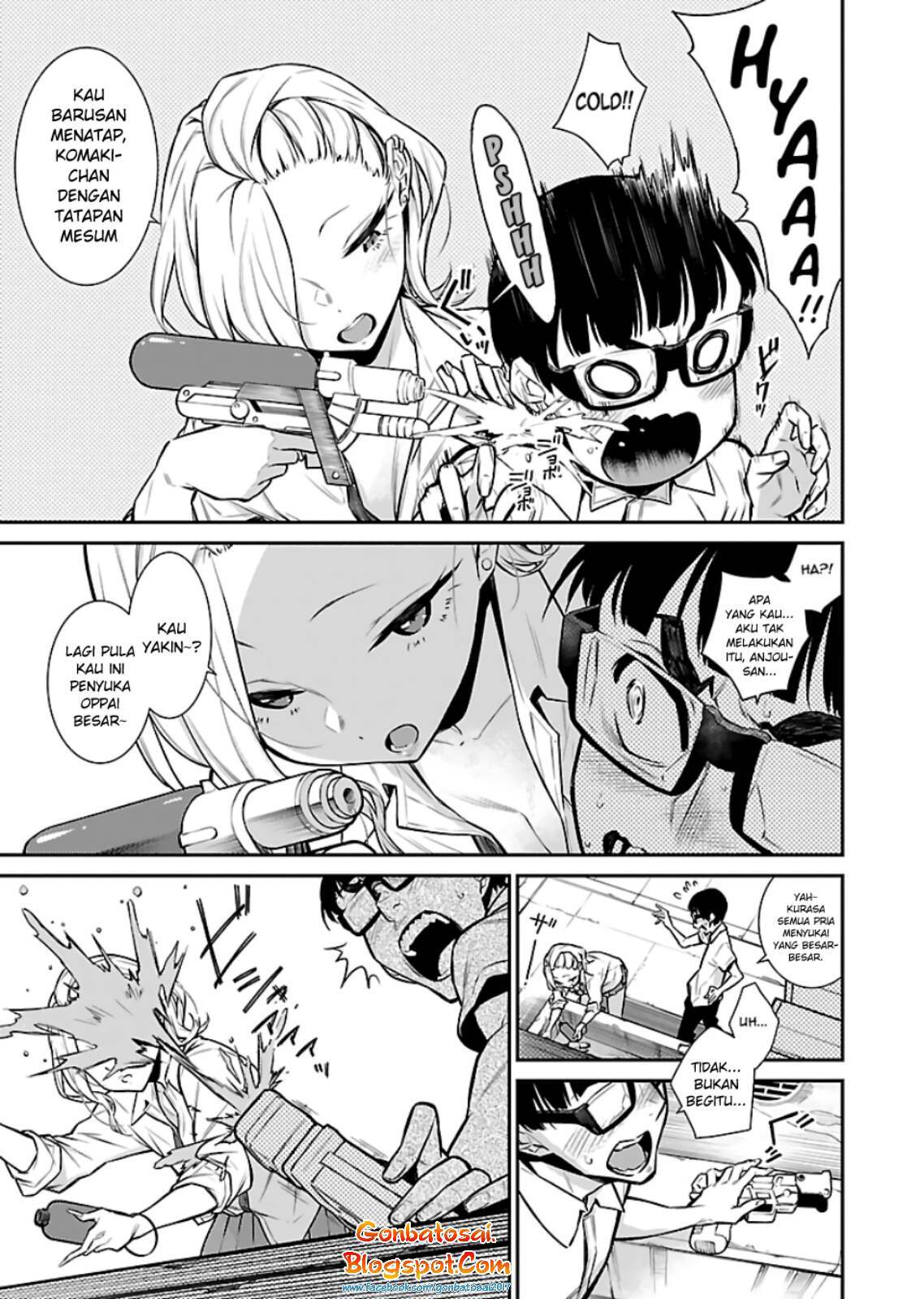 Yancha Gal no Anjou-san Chap 23 - Next Chap 24