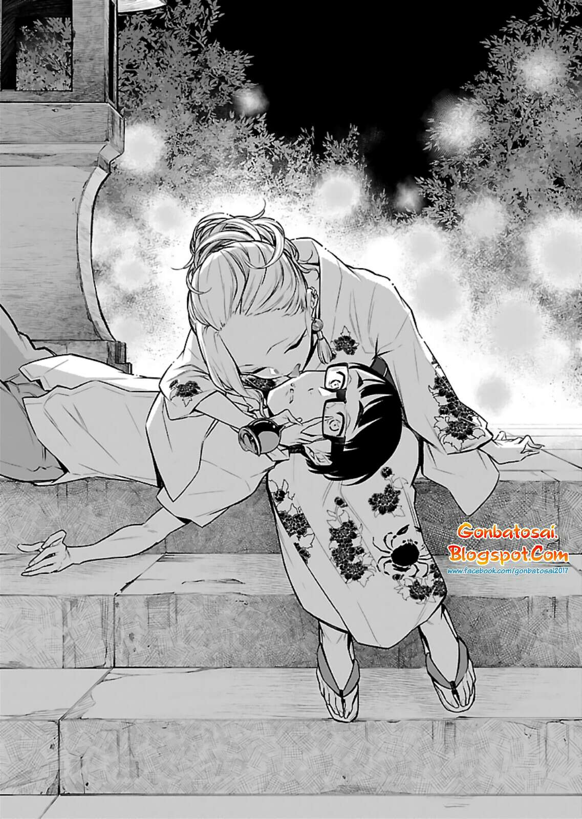 Yancha Gal no Anjou-san Chap 24 - Next Chap 25