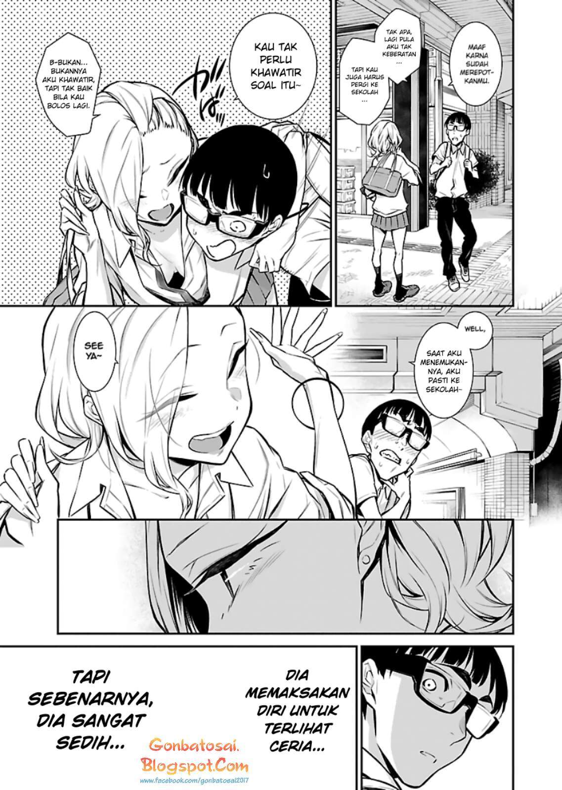 Yancha Gal no Anjou-san Chap 25 - Next Chap 26