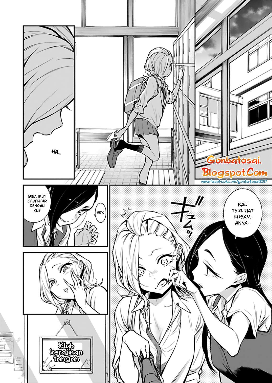 Yancha Gal no Anjou-san Chap 26 - Next Chap 27