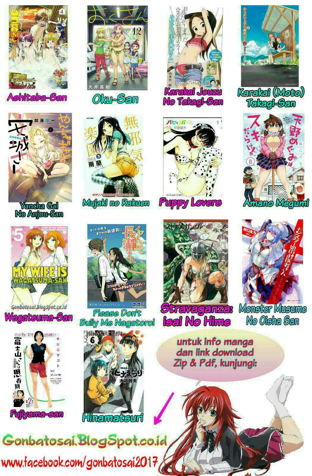 Yancha Gal no Anjou-san Chap 27 - Next Chap 28