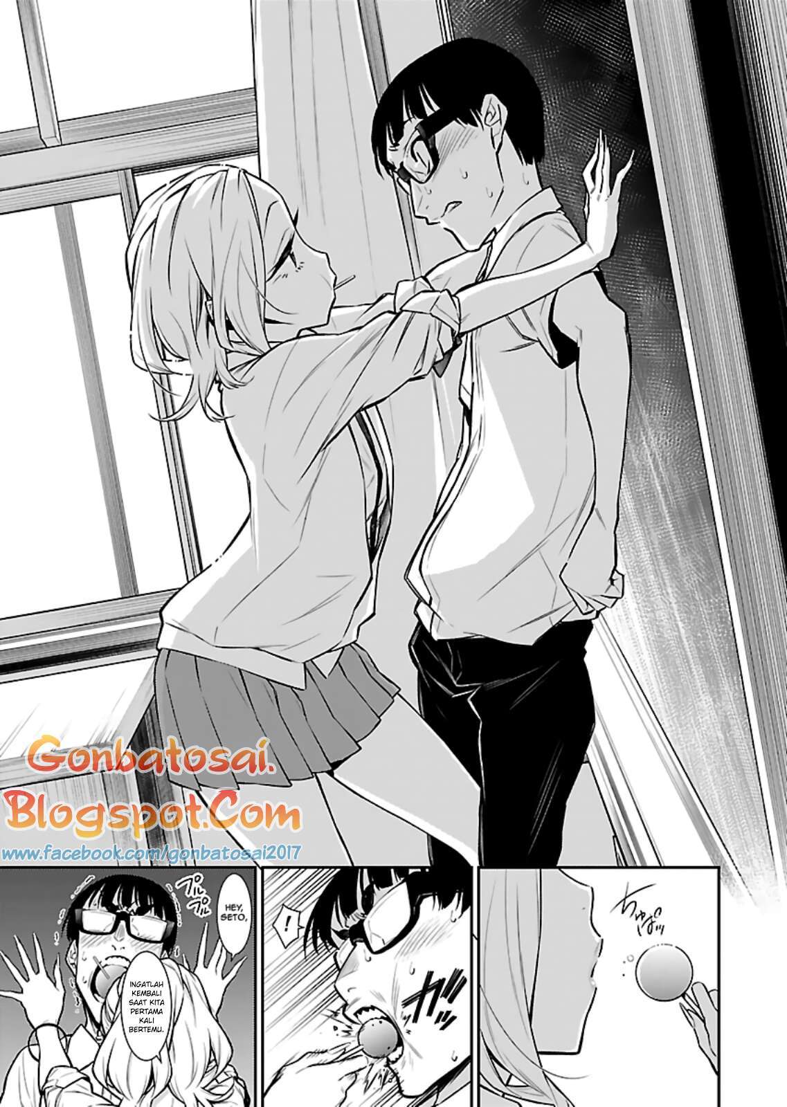 Yancha Gal no Anjou-san Chap 28 - Next Chap 29