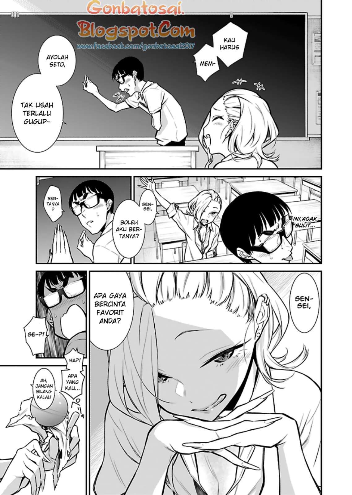 Yancha Gal no Anjou-san Chap 28 - Next Chap 29
