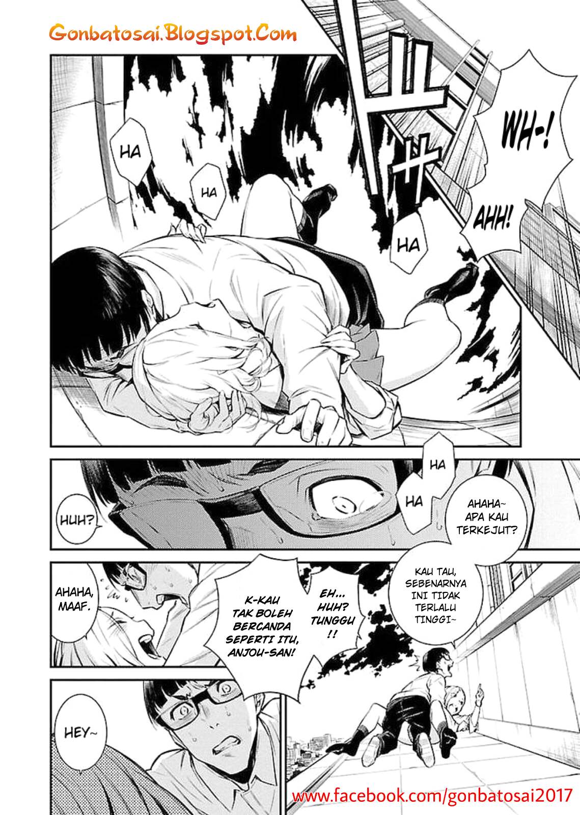Yancha Gal no Anjou-san Chap 3 - Next Chap 4