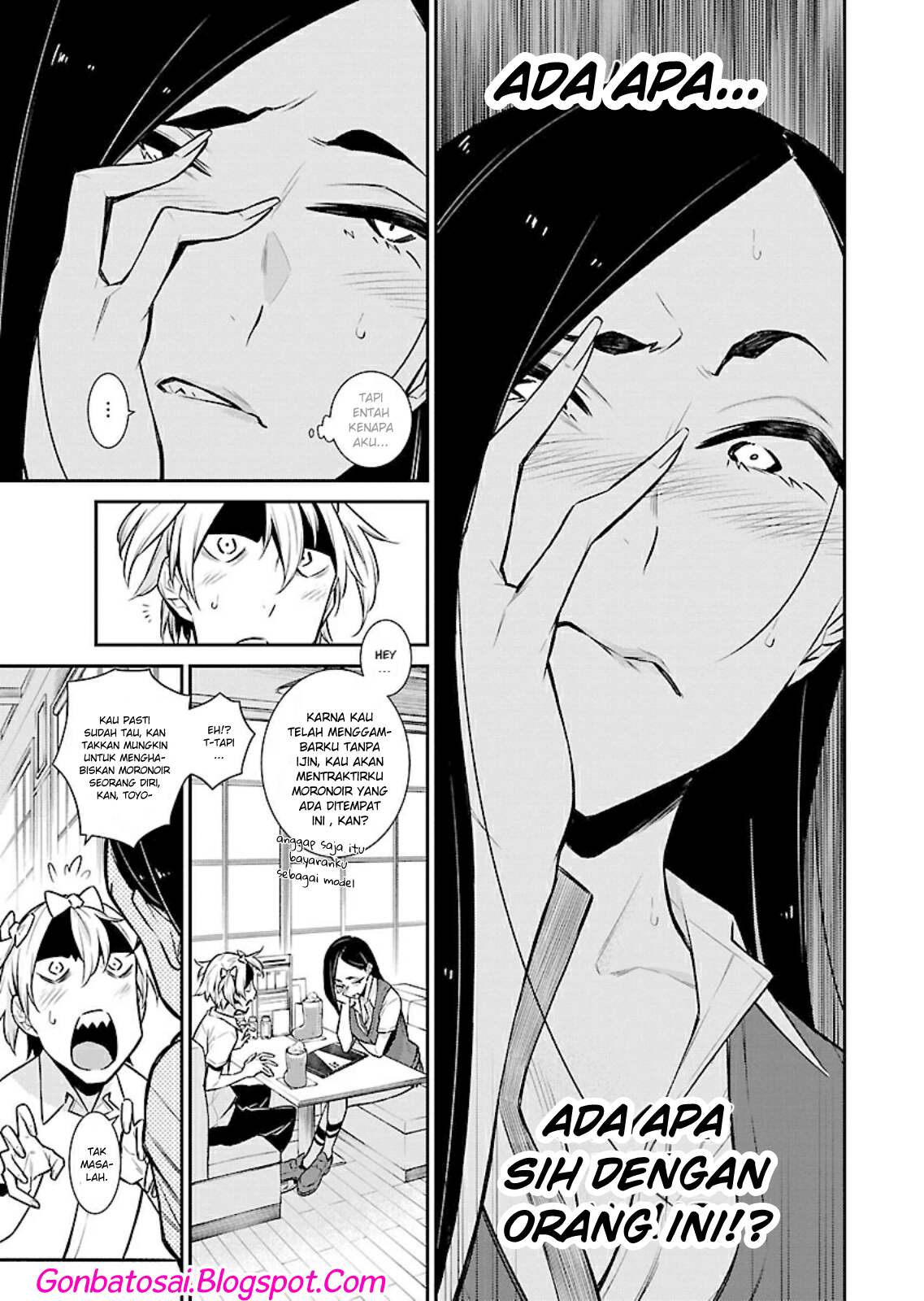 Yancha Gal no Anjou-san Chap 30 - Next Chap 31