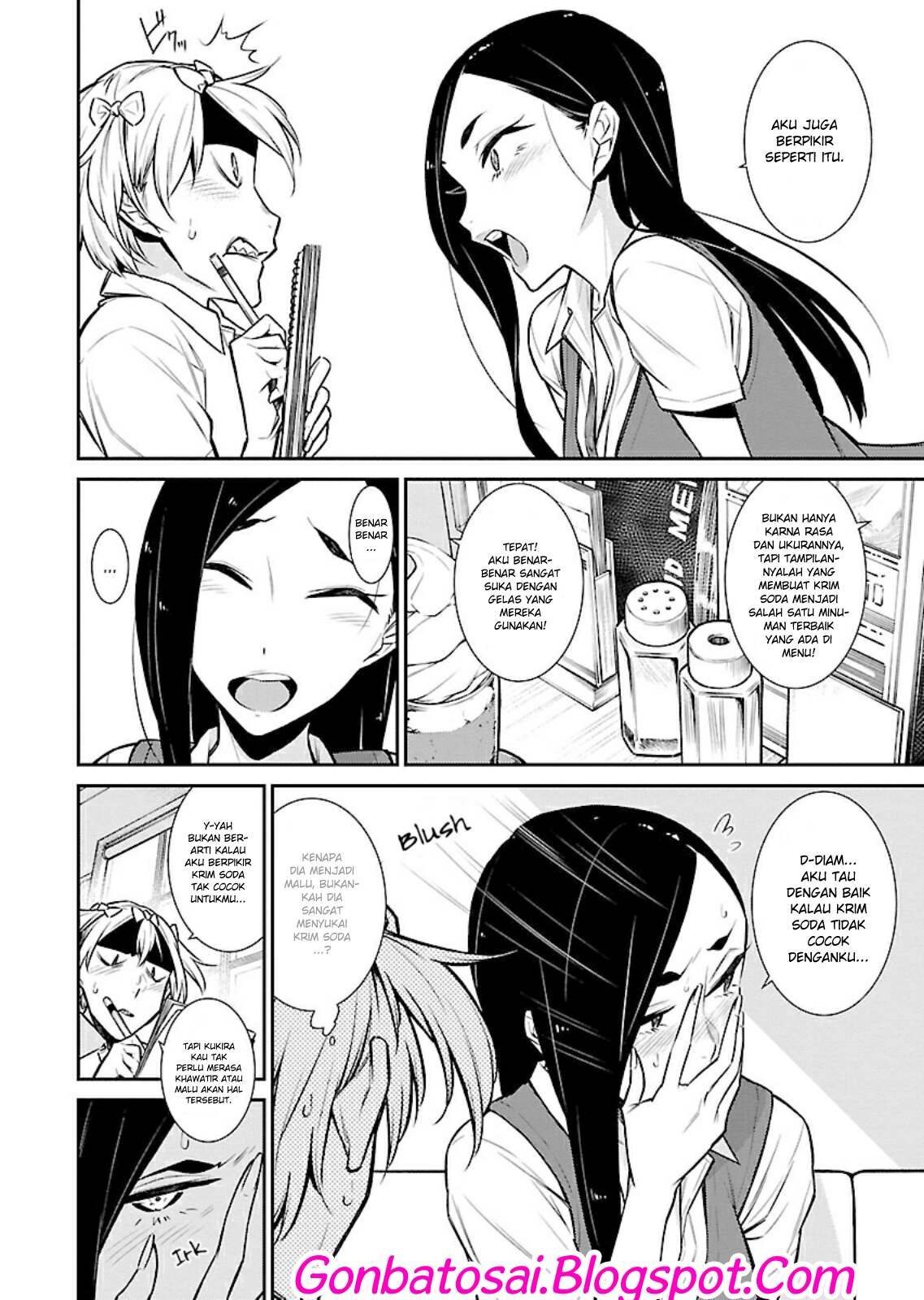 Yancha Gal no Anjou-san Chap 30 - Next Chap 31