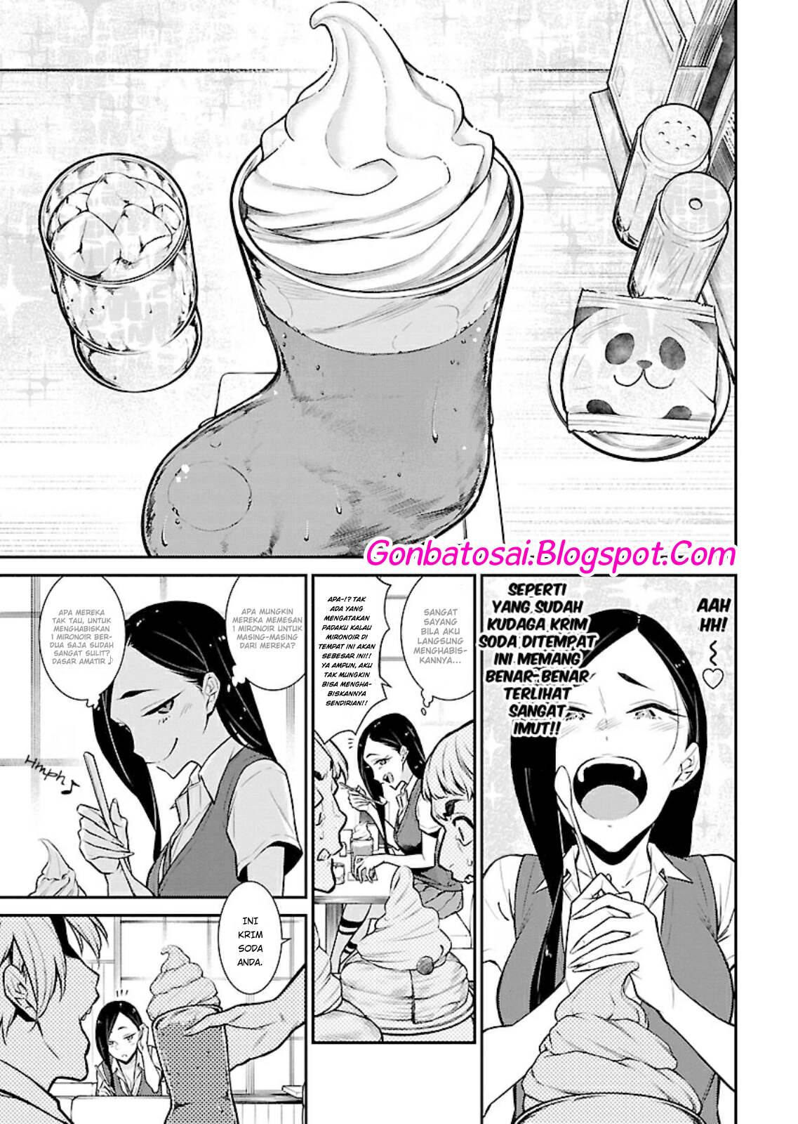 Yancha Gal no Anjou-san Chap 30 - Next Chap 31