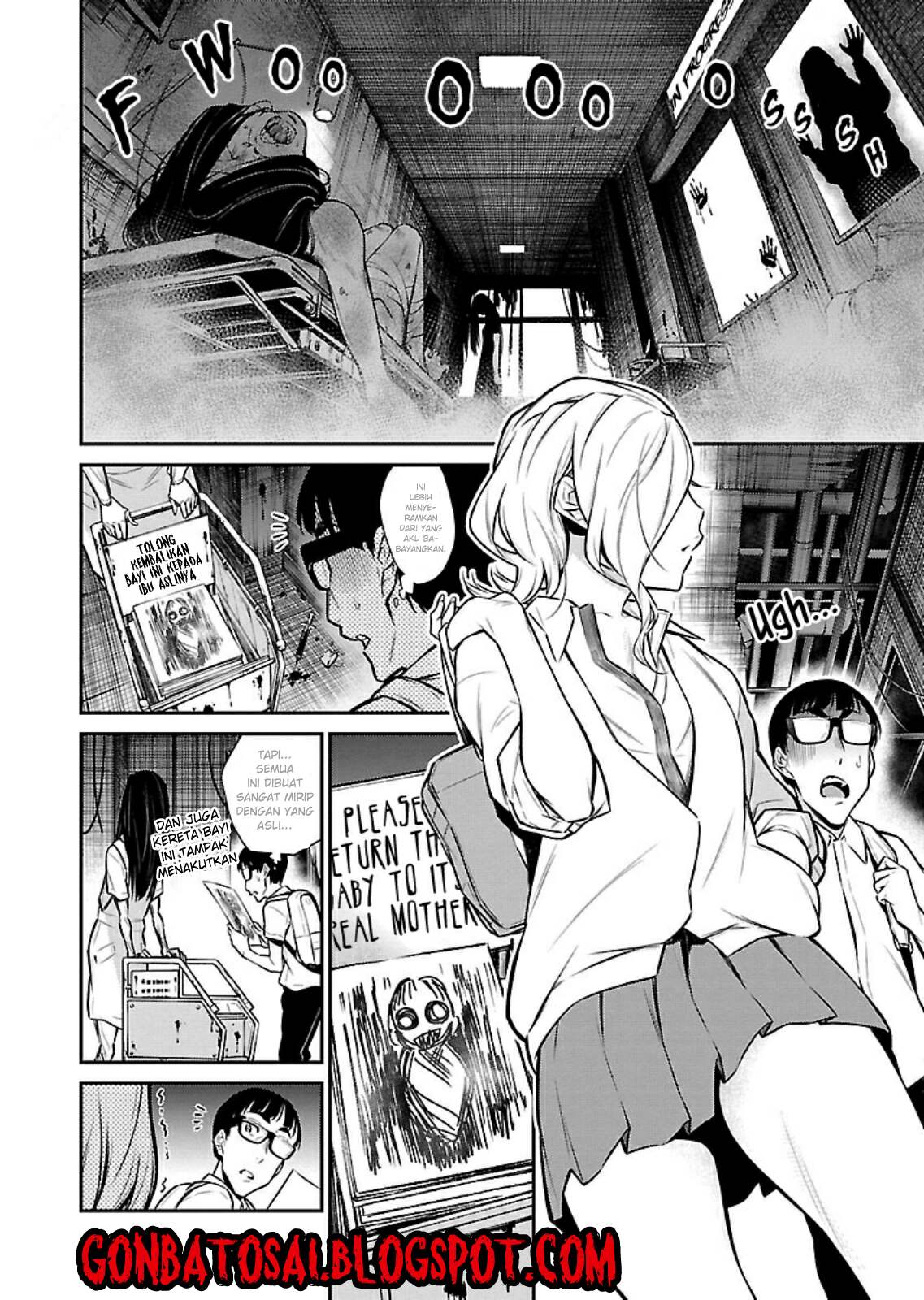 Yancha Gal no Anjou-san Chap 31 - Next Chap 32