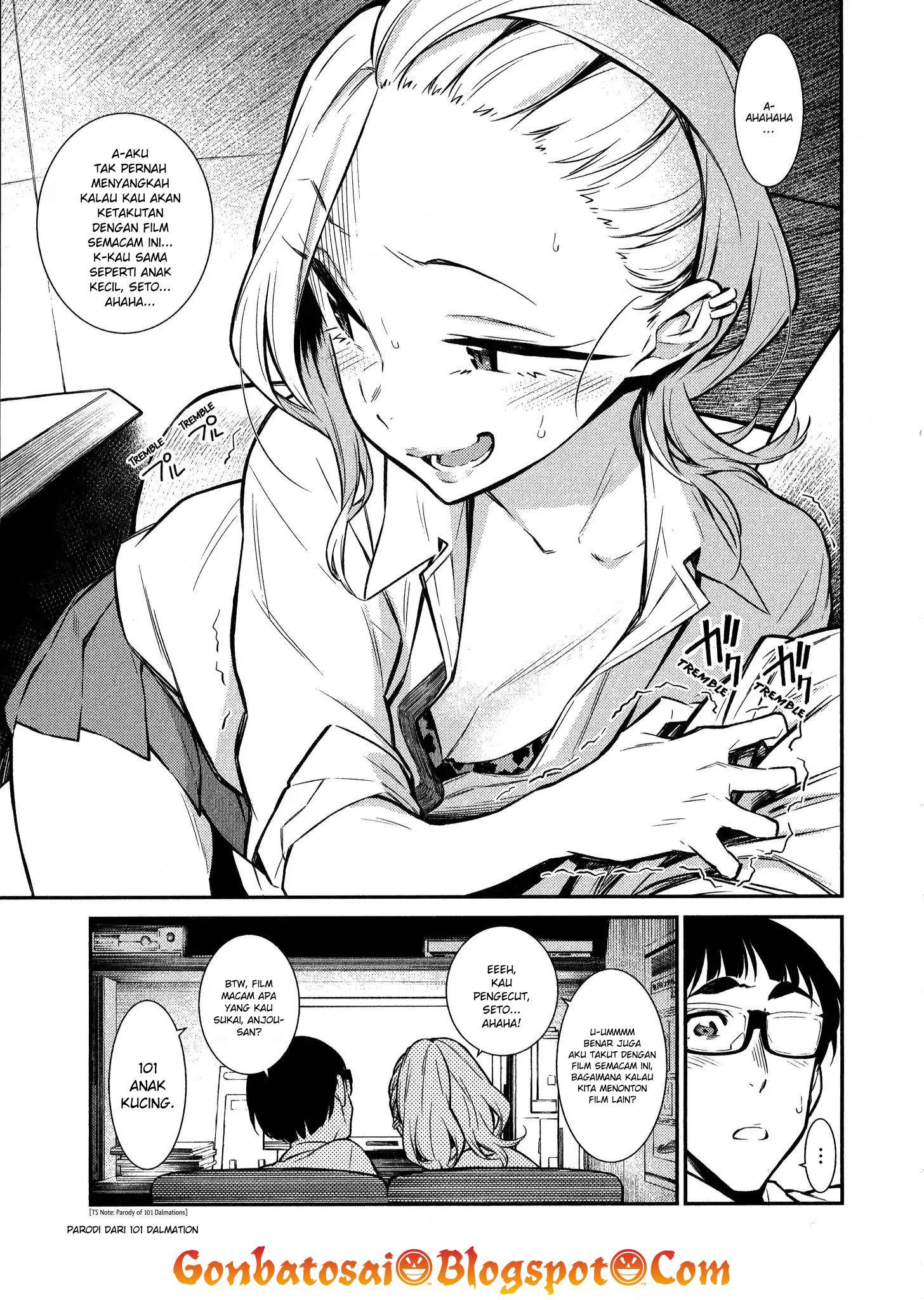 Yancha Gal no Anjou-san Chap 32 - Next Chap 33