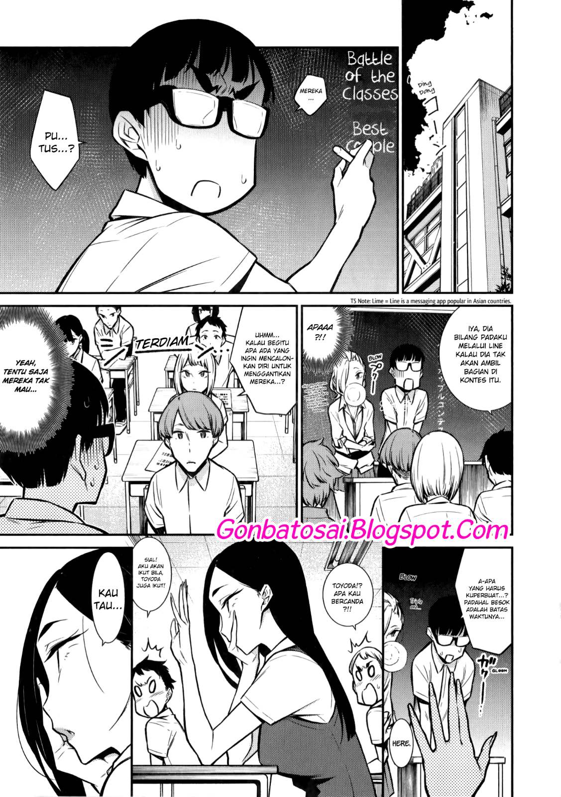 Yancha Gal no Anjou-san Chap 32 - Next Chap 33