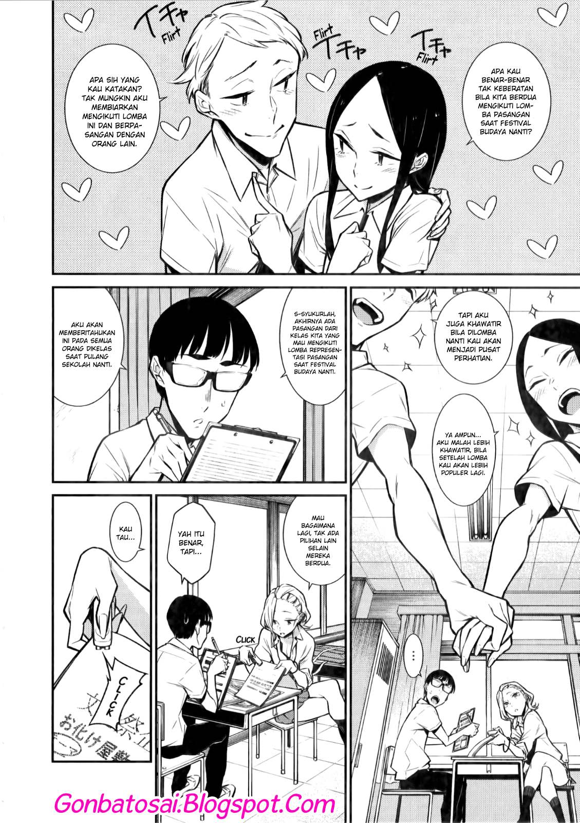 Yancha Gal no Anjou-san Chap 32 - Next Chap 33