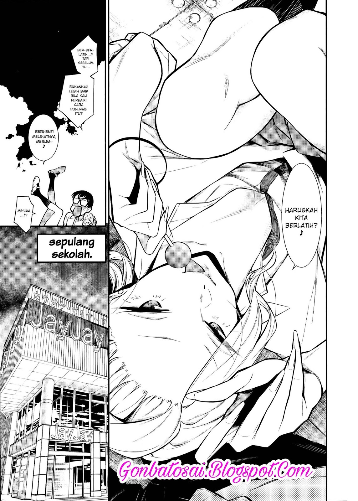 Yancha Gal no Anjou-san Chap 33 - Next Chap 34