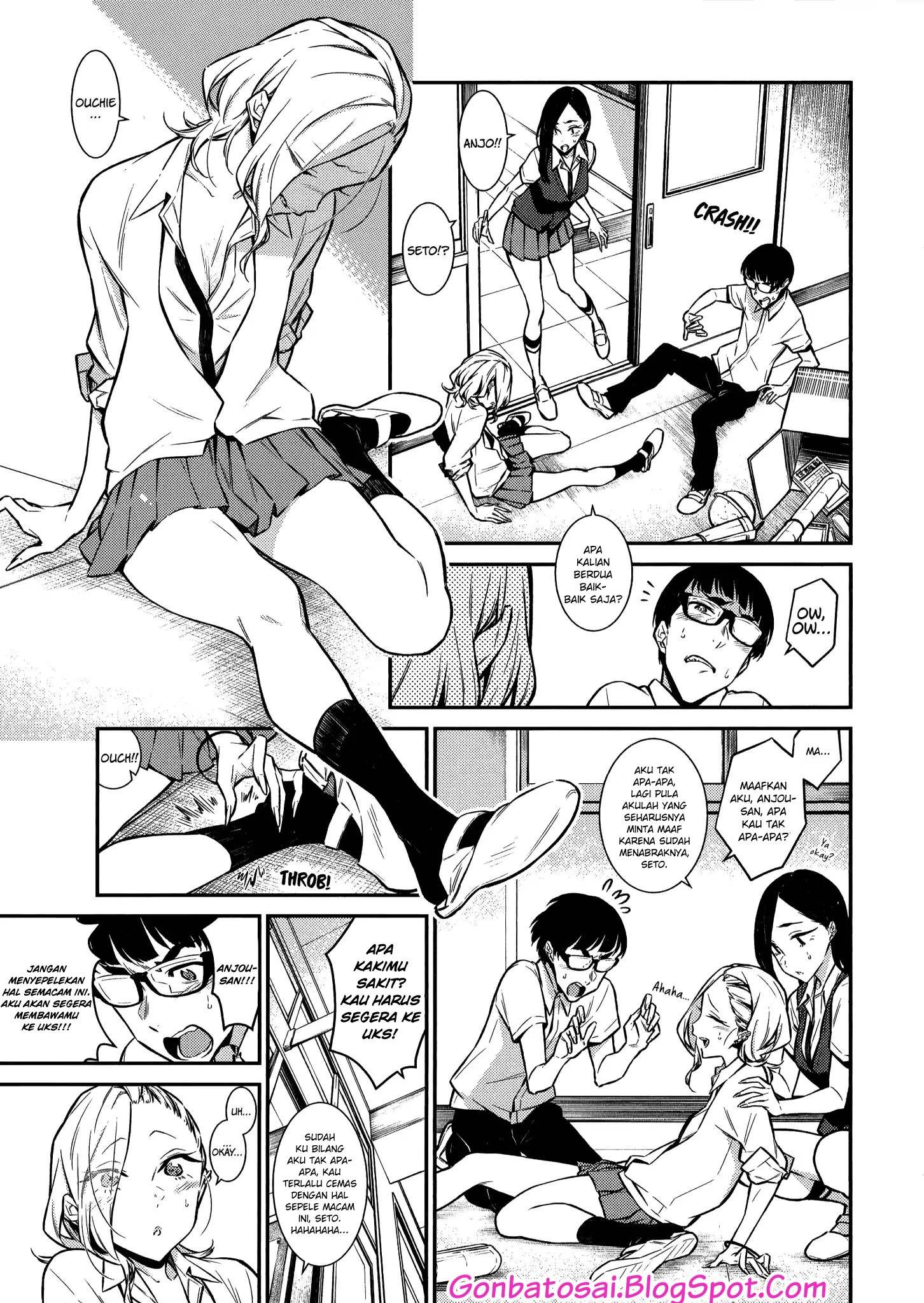 Yancha Gal no Anjou-san Chap 34 - Next Chap 35