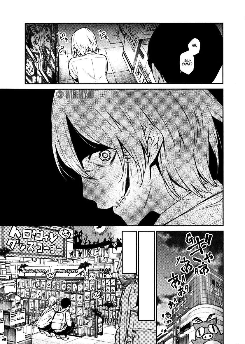 Yancha Gal no Anjou-san Chap 35 - Next Chap 36