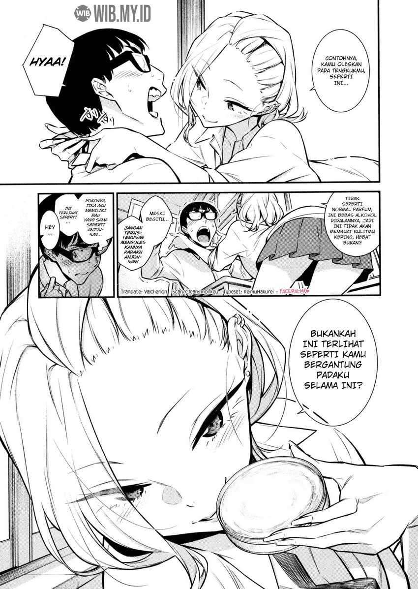 Yancha Gal no Anjou-san Chap 36.5 - Next Chap 37.5