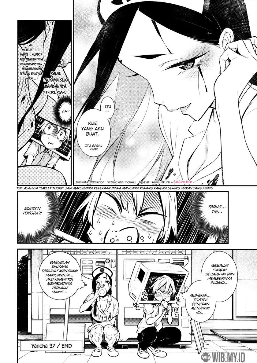 Yancha Gal no Anjou-san Chap 37 - Next Chap 38