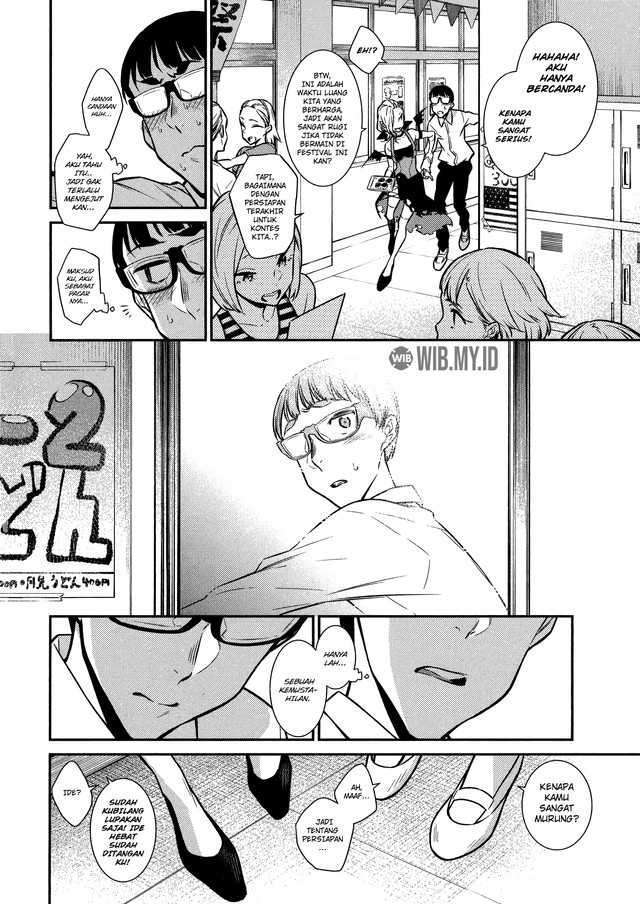 Yancha Gal no Anjou-san Chap 38 - Next Chap 39