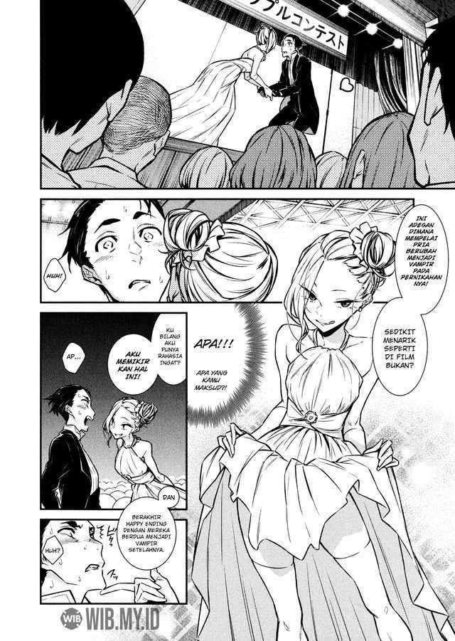 Yancha Gal no Anjou-san Chap 39 - Next Chap 40
