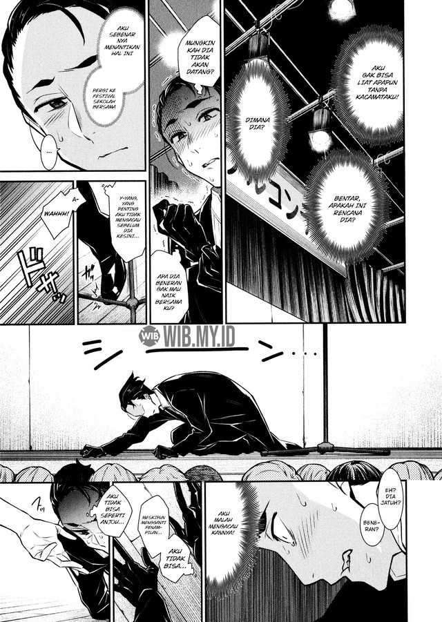 Yancha Gal no Anjou-san Chap 39 - Next Chap 40