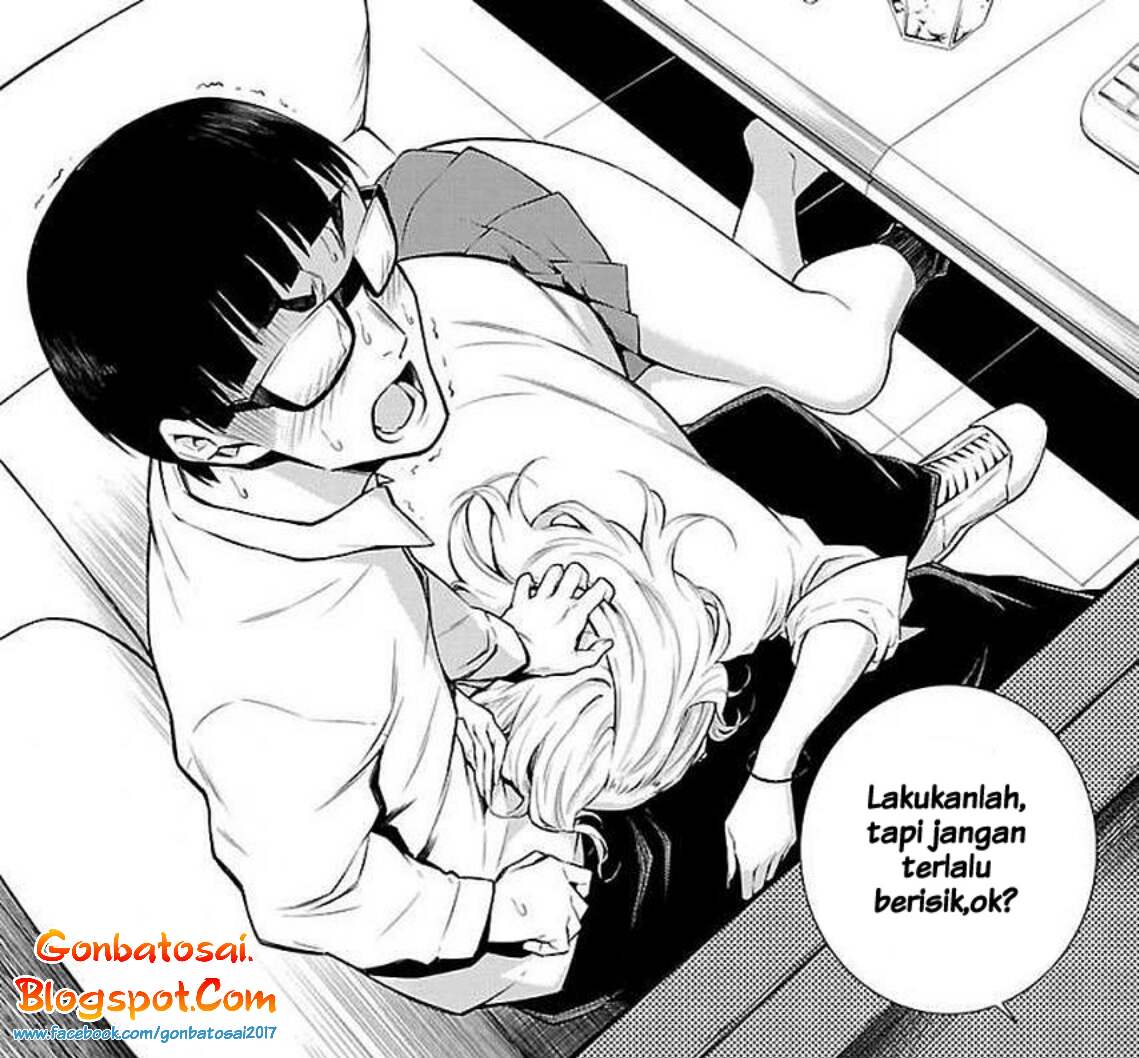 Yancha Gal no Anjou-san Chap 4 - Next Chap 5