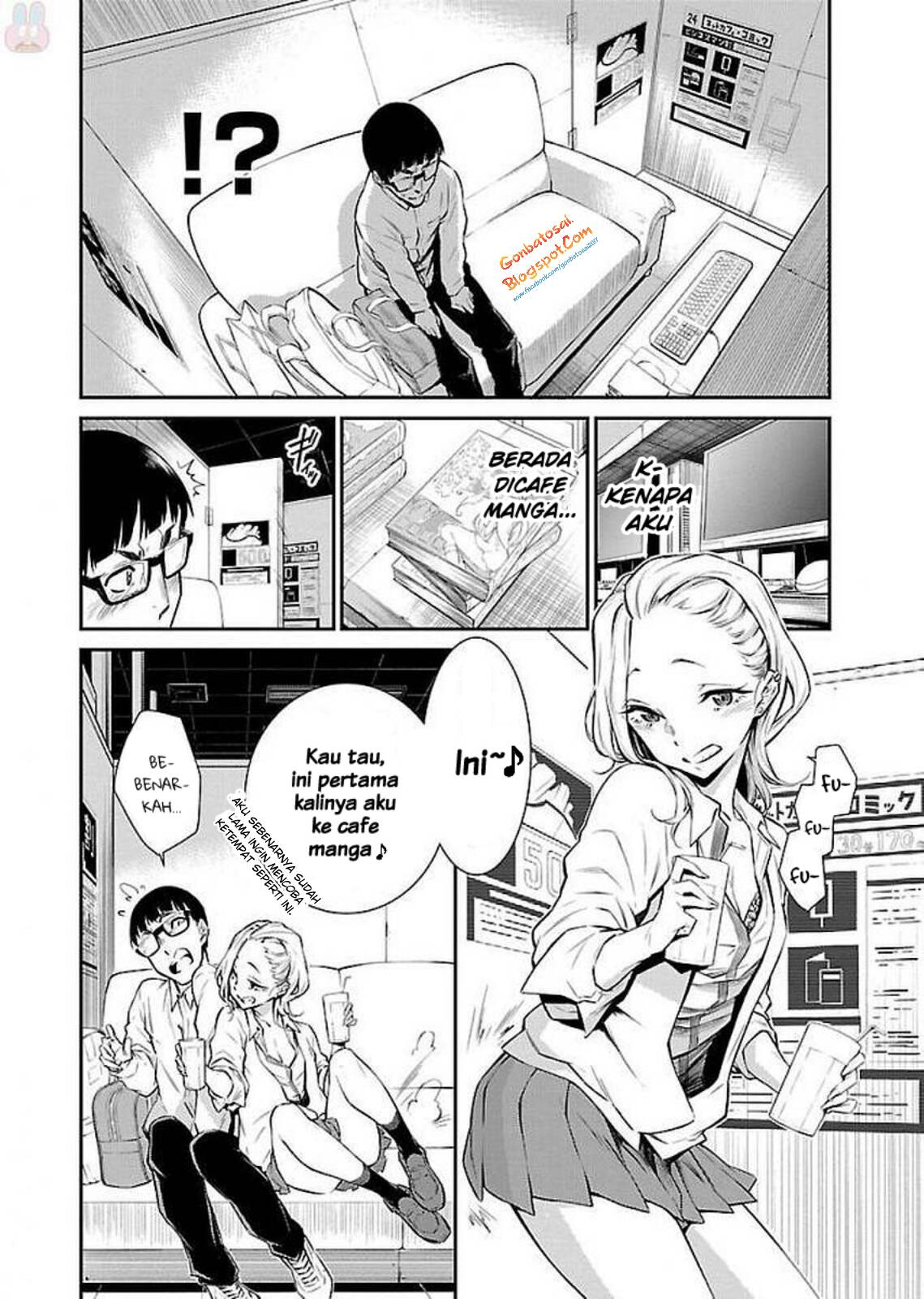 Yancha Gal no Anjou-san Chap 4 - Next Chap 5