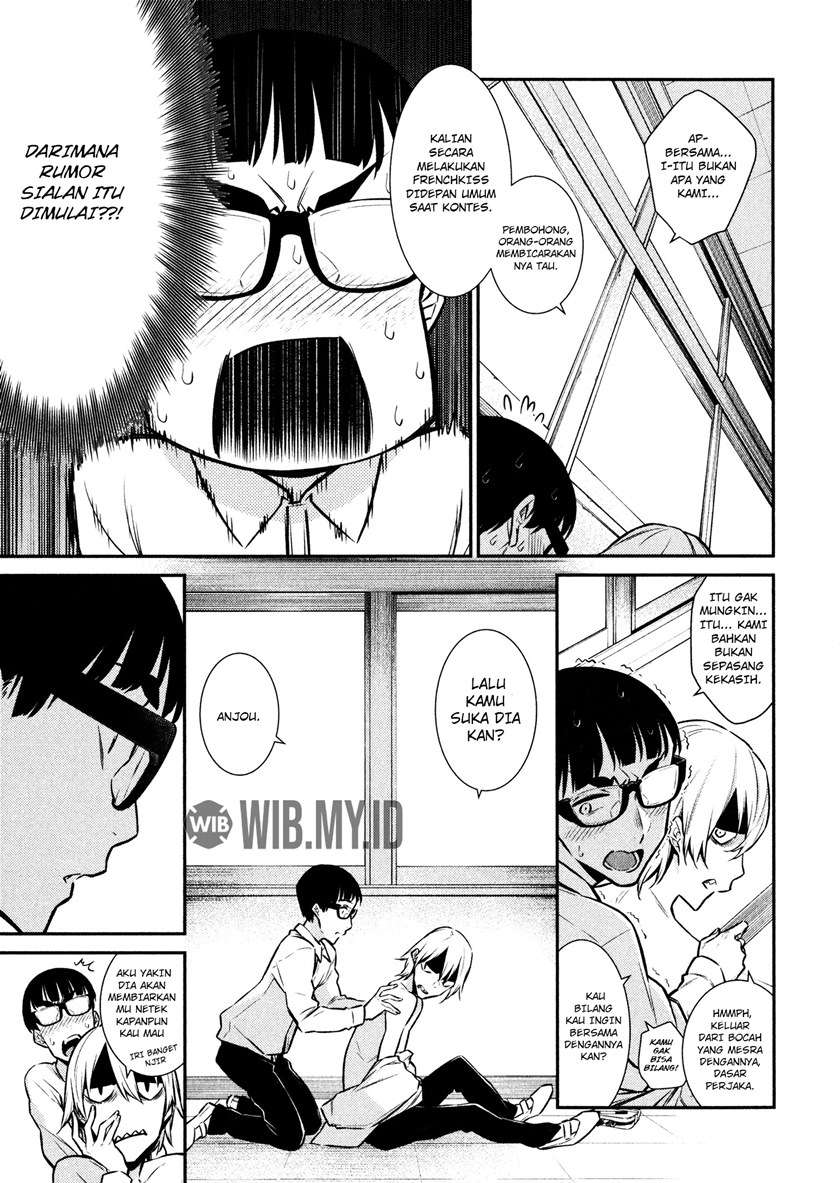 Yancha Gal no Anjou-san Chap 40 - Next Chap 41