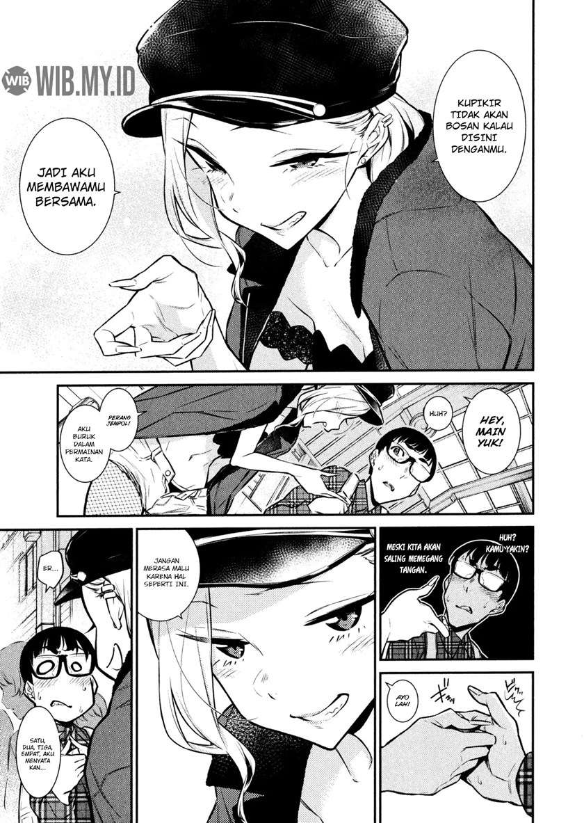 Yancha Gal no Anjou-san Chap 41 - Next Chap 42