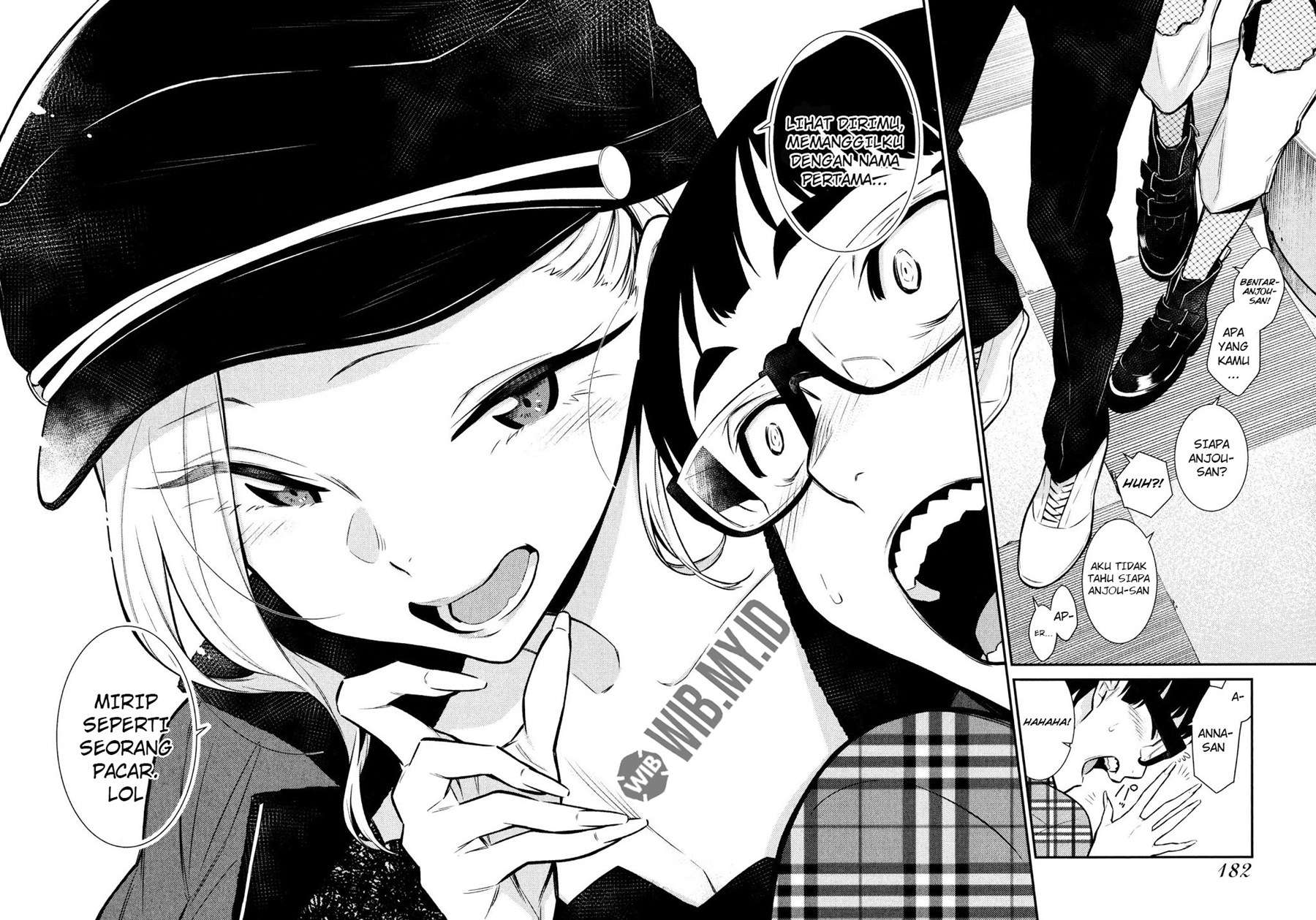 Yancha Gal no Anjou-san Chap 42 - Next Chap 43
