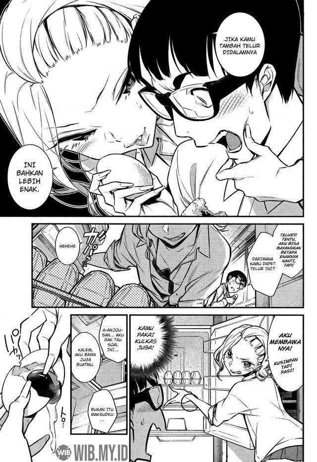 Yancha Gal no Anjou-san Chap 45 - Next Chap 46