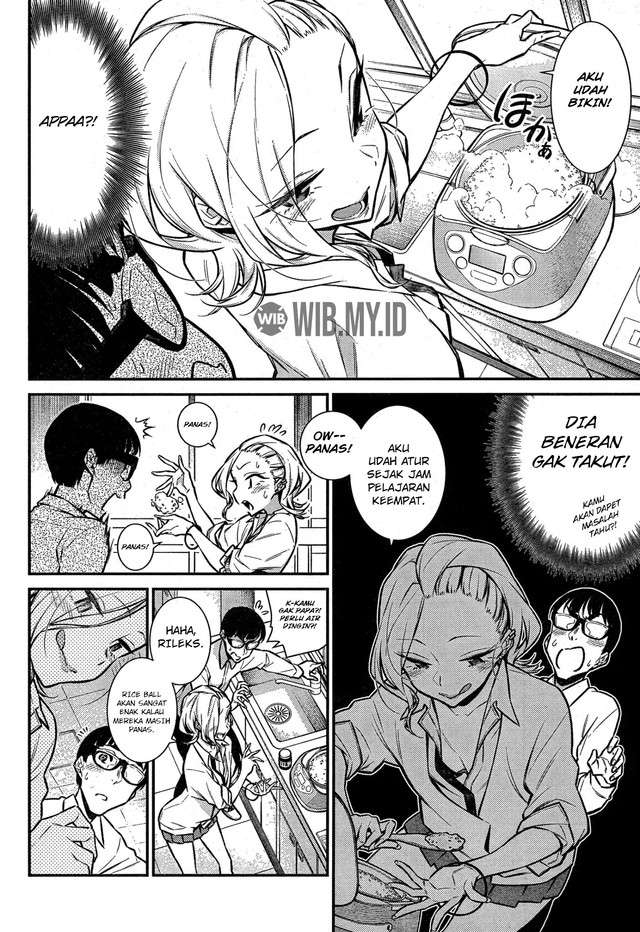 Yancha Gal no Anjou-san Chap 45 - Next Chap 46