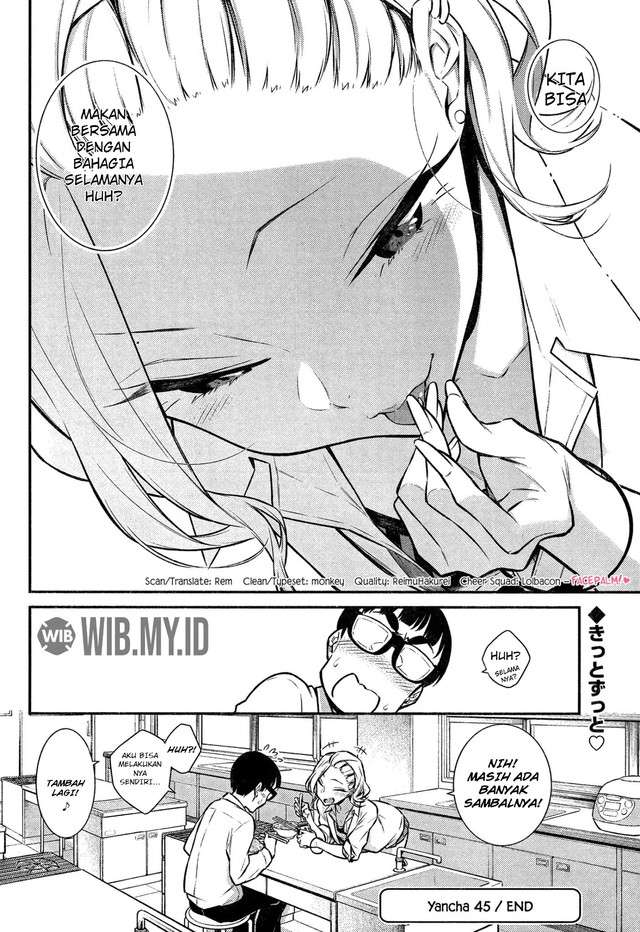 Yancha Gal no Anjou-san Chap 45 - Next Chap 46