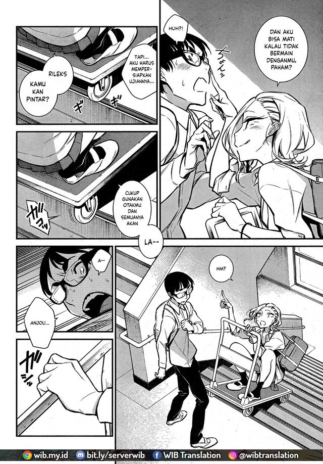 Yancha Gal no Anjou-san Chap 46 - Next Chap 47