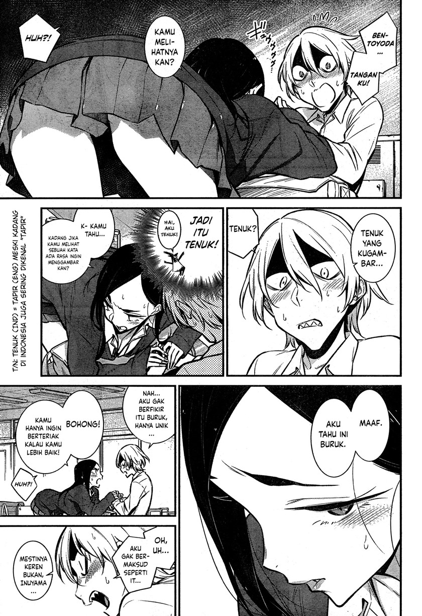 Yancha Gal no Anjou-san Chap 47 - Next Chap 48