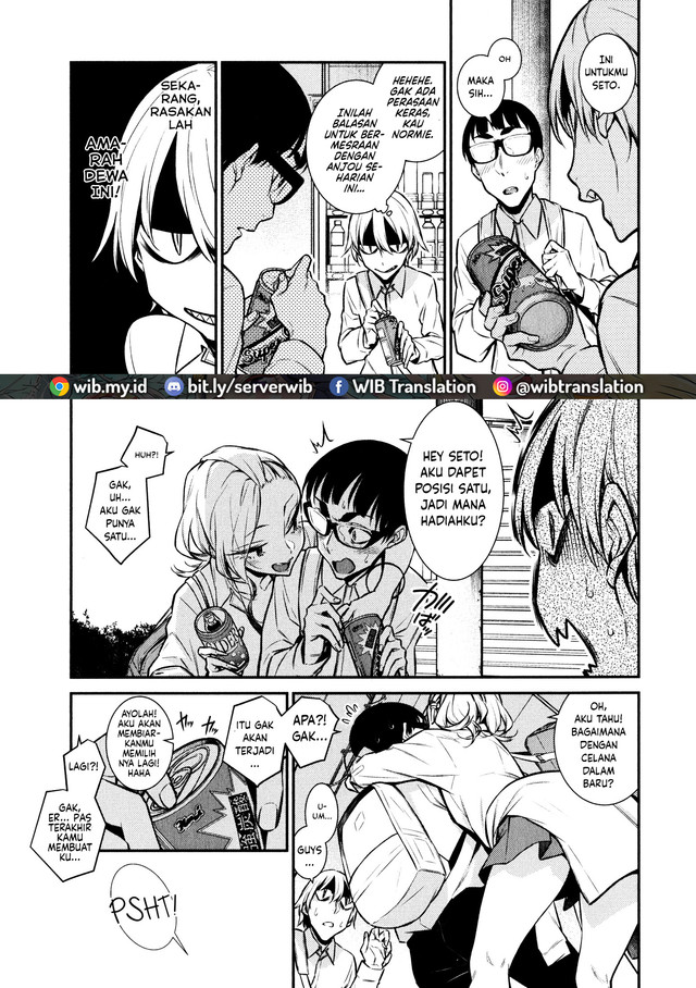 Yancha Gal no Anjou-san Chap 49 - Next Chap 50