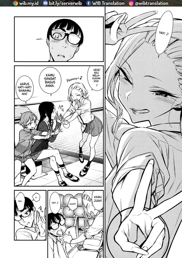 Yancha Gal no Anjou-san Chap 49 - Next Chap 50