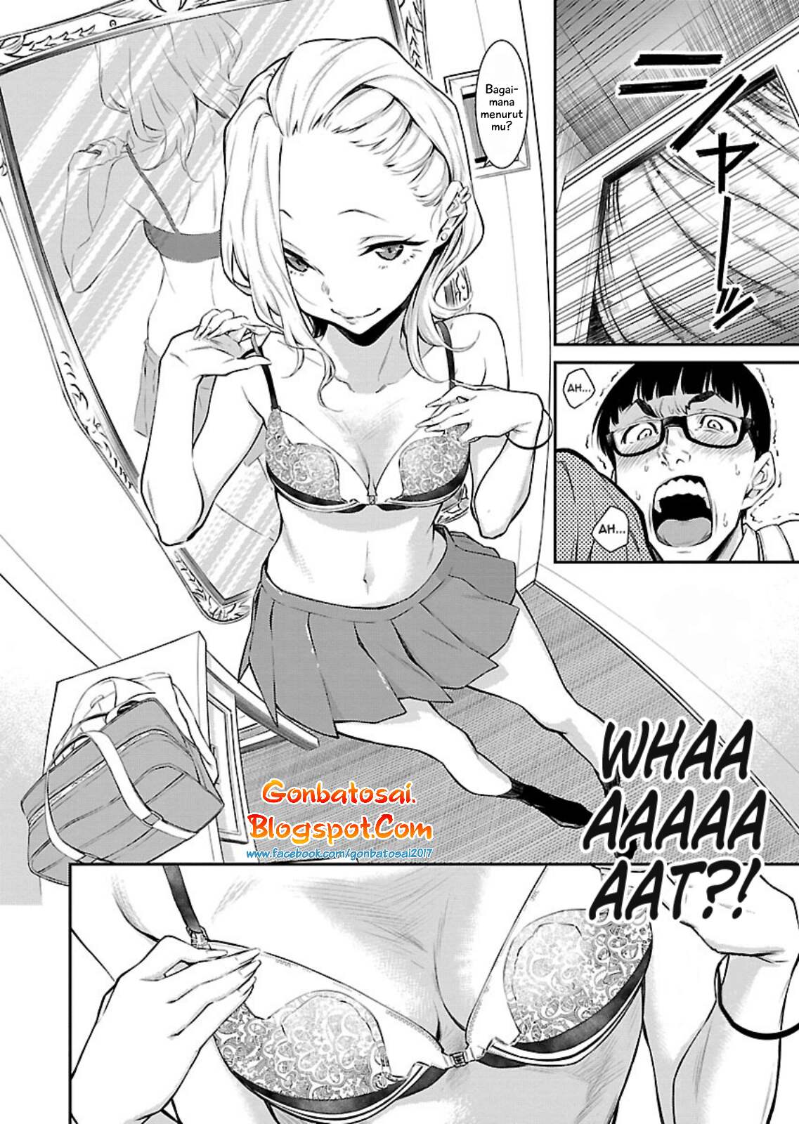 Yancha Gal no Anjou-san Chap 5 - Next Chap 6