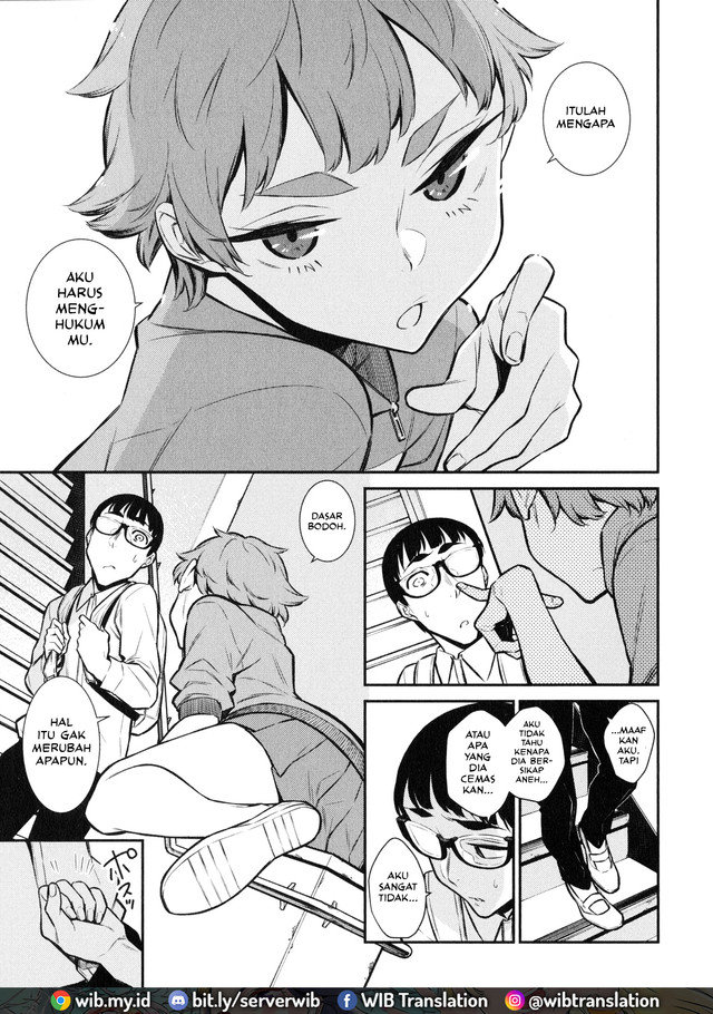 Yancha Gal no Anjou-san Chap 51 - Next Chap 52