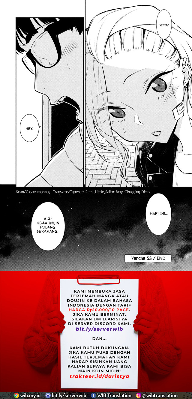 Yancha Gal no Anjou-san Chap 53 - Next Chap 54