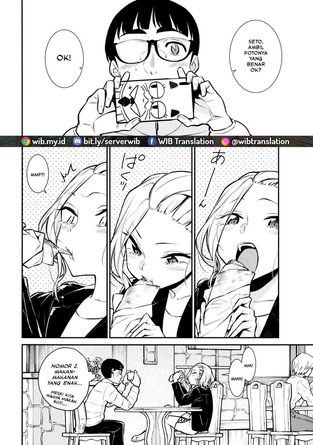 Yancha Gal no Anjou-san Chap 53 - Next Chap 54