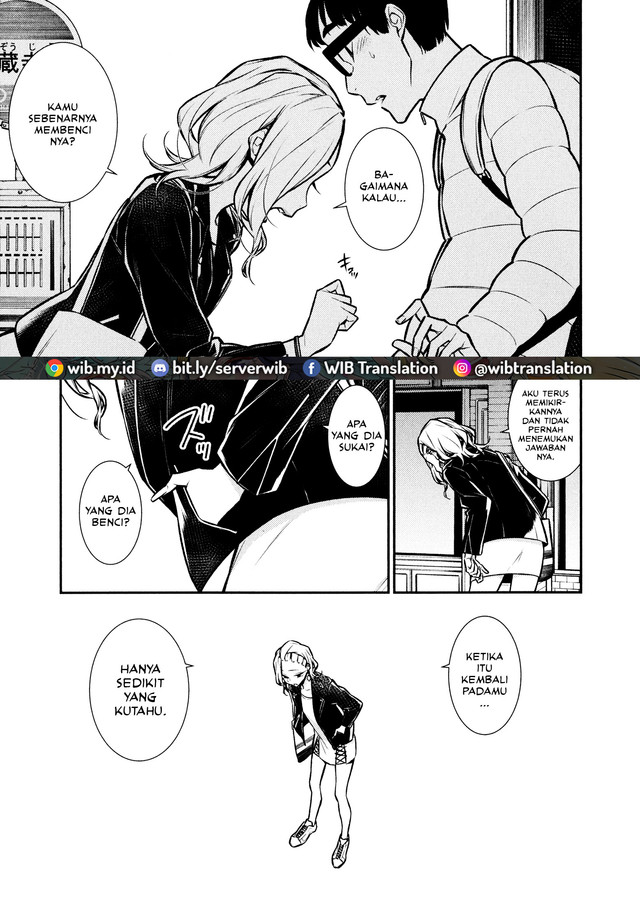 Yancha Gal no Anjou-san Chap 54 - Next Chap 55