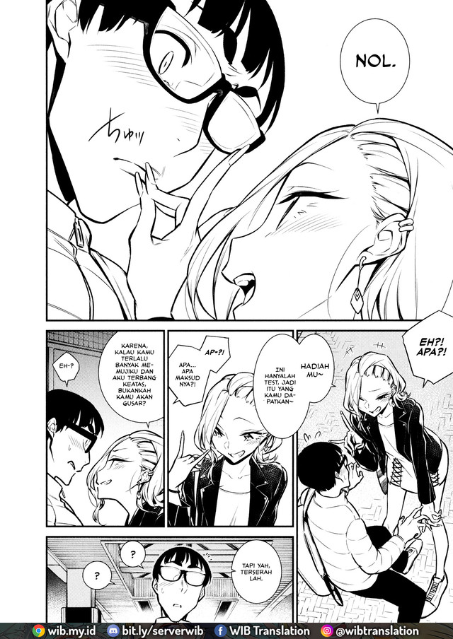 Yancha Gal no Anjou-san Chap 54 - Next Chap 55