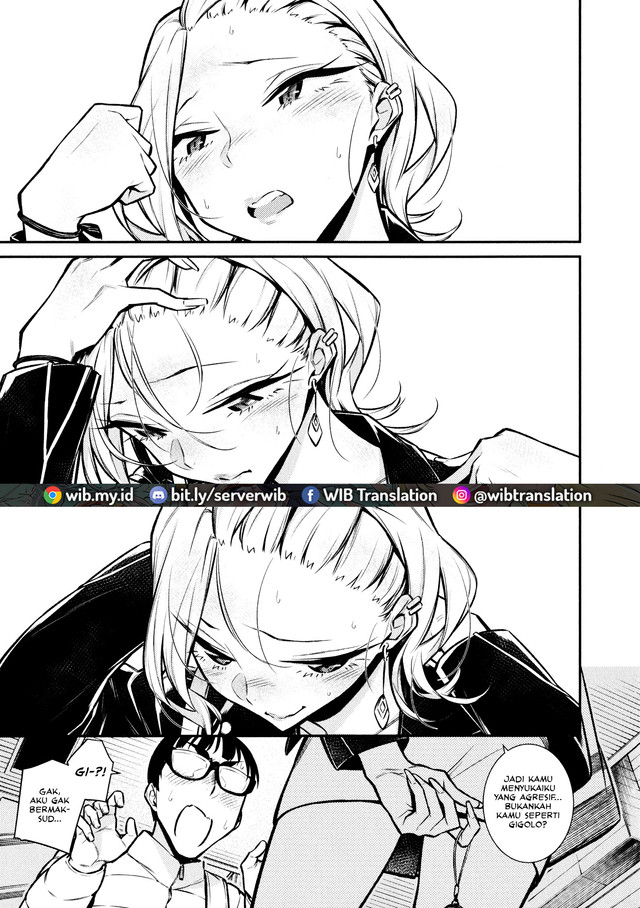 Yancha Gal no Anjou-san Chap 54 - Next Chap 55