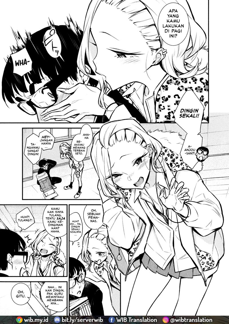 Yancha Gal no Anjou-san Chap 55 - Next Chap 56