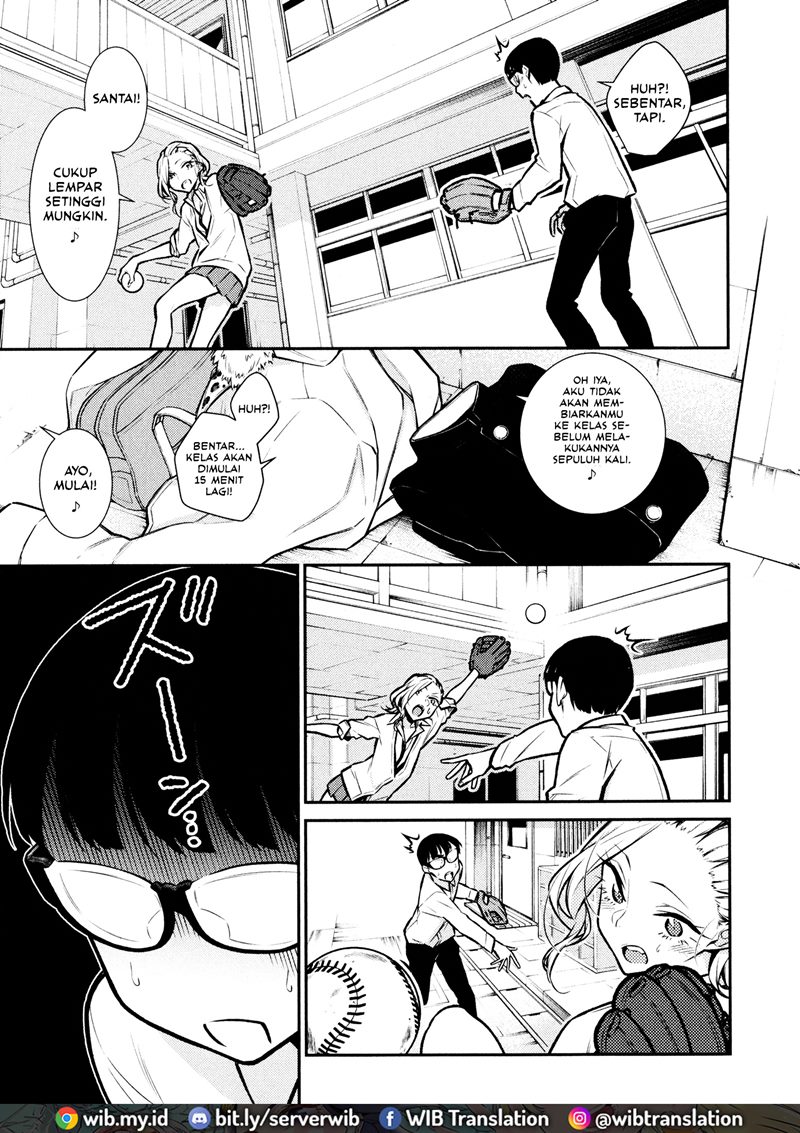 Yancha Gal no Anjou-san Chap 55 - Next Chap 56