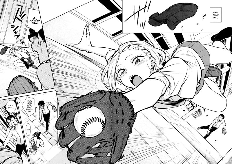 Yancha Gal no Anjou-san Chap 55 - Next Chap 56