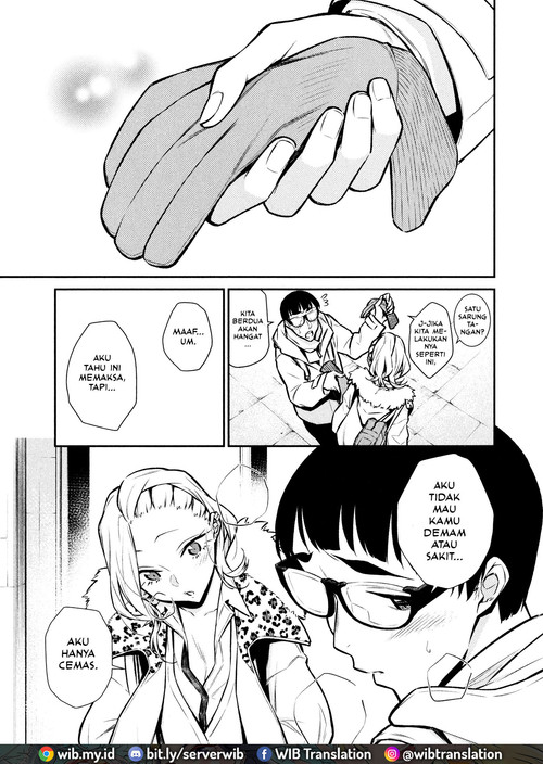 Yancha Gal no Anjou-san Chap 56 - Next Chap 57